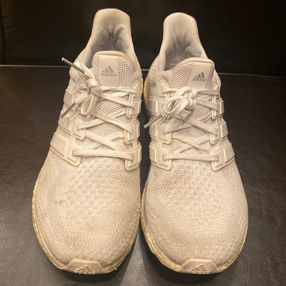 Men’s Adidas Ultra Boost | Triple White | Size 12